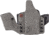 Safariland IncogX IWB Holster for SIG Sauer P320, Right Hand, Mag Caddy, Black, INCOG-0-750-A-0-CX2-61-MC
