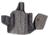 Safariland IncogX IWB Holster for SIG Sauer P320, Right Hand, Mag Caddy, Black, INCOG-0-750-A-0-CX2-61-MC