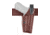 Safariland 6280 SLS Mid-Ride Level-II Retention, Sig Sauer P220R, P200S, P226S, P226So, P226R w/Accessory Rails w/ITI M3/M6 4.41in., Basket Weave Brown, Left Hand, 6280-77421-072