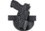 Safariland 5198 Open Top Concealment Paddle/Belt Loop Holster w/Detent, Left Hand, STX Plain, 5198-894-412