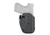 Safariland Model 571 7TS GLS Slim Pro-Fit Holster, Glock 43, Right Hand, STX Plain Black, 571-895-411