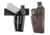 Safariland Model 6280 SLS Mid-Ride Level-II Duty Glock Holster, w/ITI Light, Black, Cordovan