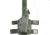 Safariland Model 6304 ALS/SLS Drop-Leg Holster, Glock 19/23/32, Right Hand, STX OD Green, 6304-283-561