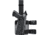 Safariland 6304 ALS/SLS Drop-Leg Glock Tactical Holster, Glock 19/19X/23/45/26/27, Single Strap Leg Shroud, Right, STX Tactical, Black, 1326437