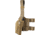 Safariland Model 6354DO ALS Drop Leg Holster, Glock 19/23/32 w/ITI M3, Left Hand, Cordura, Double Strap, Coyote Brown, 6354DO-2832-742