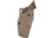 Safariland Model 6360 ALS/SLS Mid-Ride Level-III Duty Holster, Glock 17/22/31 w/ITI M3 Light, Right Hand, STX Flat Dark Earth, 6360-832-551