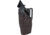 Safariland Model 6360 ALS/SLS Mid-Ride Level-III Duty Holster, Glock 17/22/31 w/ITI M3 Light, Left Hand, Cordovan Basket Weave, 6360-832-072