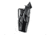 Model 6360 ALS/SLS Mid-Ride, Level III Retention Duty Holster for Glock 17 w/ Pressure Switch Light