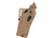 Safariland Model 6360RDS ALS/SLS Mid-Ride Level-III Duty Holster, Smith &amp; Wesson M&amp;P 9L/40L, SureFire X300U, Left, STX Tactical, Coyote Brown, 6360RDS-8192-762