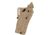 Safariland Model 6360RDS ALS/SLS Mid-Ride Level-III Duty Holster, Smith &amp; Wesson M&amp;P 9/40, SureFire X300U, Left, STX Tactical, Flat Dark Earth Brown, 6360RDS-2192-552