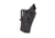 Safariland Model 6360RDS ALS/SLS Mid-Ride Level-III Duty Holster w/ Left Hand, FN 509T, SureFire X300U, Left, STX Plain, Black, 1329106
