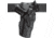 Safariland 6365 ALS/SLS Low-Ride Level III Retention Duty Holster, Glock 22 Gen5 w/TLR-1HL, Right, Black, STX Plain, 6365-8252-411