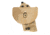 Safariland Model 6378 ALS Paddle/Belt Loop Holster, Glock 20/21 w/ITI M3 Light, Right Hand, STX Flat Dark Earth, 6378-3832-551