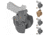 Safariland Model 6378 ALS Paddle/Belt Loop Glock Holster - Left Hand, Black, Coyote Brown, Flat Dark Earth, Foliage Green, OD Green