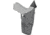 Safariland Model 6390 ALS Mid-Ride Level-I Duty Holster, Glock 20/21, Right Hand, STX Plain Black, 6390-383-411