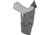 Safariland Model 6390 ALS Mid-Ride Level-I Duty Holster, Glock 17/22/31, Right Hand, STX Basket Weave Black, 6390-83-481