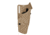 Safariland 6395 ALS Low-Ride Level I Retention Glock Duty Holster, Glock 19, Streamlight TLR-1, Right, STX Tactical, FDE Brown, 1319809