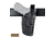 Safariland Model 7285 7TS SLS Low-Ride Level-II Duty Holster, Glock 19 1-5 Gen, Left Hand, Hi-Gloss, Black, 7285-2835-492