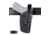 Safariland Model 7280 7TS SLS Mid-Ride Level-II Duty Holster, Glock 20/21, Right Hand, STX Hi-Gloss Black, 7280-383-491