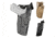 Safariland Model 7285 7TS SLS Low-Ride Level-II Duty Glock Holster, Black, Flat Dark Earth
