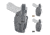 Safariland Model 7287 7TS SLS Off-Duty Belt Slide Glock Holster, Black, Flat Dark Earth