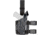 Safariland 7304 7TS ALS/SLS Level III Retention Tactical Holsters, Glock 19 Gen 5, Glock 23, Glock 45, Glock 19X, Standard Double Strap Leg Shroud, Right Hand, Black, 7304-28325-481