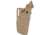 Safariland Model 7360-7TS ALS/SLS Mid-Ride Level III Duty Holster, Glock 34/35, Right, Plain FDE Brown, 7360-6835-551