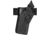 Safariland 7360RDS 7TS ALS/SLS Mid-Ride Level III Retention Duty Holster, SIG Sauer P320 9/40, X300U/TRL-1HL, Left, Plain Black, 7360RDS-4502-412