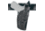 Safariland Model 7365 7TS ALS Low-Ride Level-III Duty Holster, Glock 17/22/31, Left Hand, STX Plain Black, 7365-83-412