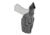Safariland Model 7367 7TS ALS/SLS Off-Duty Belt Slide Holster, Glock 19/23/32, Right Hand, STX Plain Black, 7367-283-411