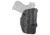 Safariland Model 7371 7TS ALS Slim Paddle Holster, Glock 43 w/Streamlight TLR-6, Right Hand, STX Plain Black, 7371-89518-411