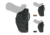 Safariland Model 7376 7TS ALS Hi-Ride Belt Slide Glock Holster, Black, Flat Dark Earth