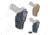 Safariland Model 7377 7TS ALS Belt Slide Glock Holster, Black, Flat Dark Earth