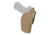 Safariland Model 7377 7TS ALS Belt Slide Holster, Glock 17/22/31, Left Hand, STX Flat Dark Earth, 7377-83-552-DM