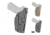 Safariland Model 7379 7TS ALS Clip-On Belt Glock Holster, Black, Flat Dark Earth