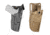 Safariland Model 7395 7TS ALS Low-Ride Level-I Duty Glock Holster, Black, Flat Dark Earth, Plain Black