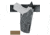 Safariland 7395 7TS ALS Low Ride Level-I Retention Duty Holster, Glock 34/35 Gen1-5 w/ Inforce APL, Nightstick TWM-350, TWM-850, Streamlight TLR-1HL, Surefire X300U, RH, STX FDE, 7395-68325-551