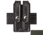 Safariland Model 78 Slimline Double Magazine Pouches, Glock 17/22 4in BBL, OD Green, STX Tactical, MOLLE, 78-83-563PBL-MSA