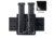 Safariland Model 79 Slimline Open Top Double Magazine Pouch, Hi-Gloss, Black, Glock 17, 19, 22, 23, 31, 25, 32, 34 and 35, 79-83-9