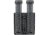 Safariland Model 79 Slimline Open Top Double Magazine Pouches, Cordovan, 1185550