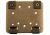 Safariland 6004-8 Molle Adapter Plate, Coyote Brown - 6004-8-76