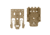 Safariland Quick Locking System Kit, QLS 19 Locking Fork, 2 QLS 22 Receiver Plate, Flat Dark Earth Brown, 1337305