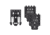 Safariland Quick Locking System Kit, QLS 19 Locking Fork, 2 QLS 22 Receiver Plate, Black, Quick2-Kit3-2