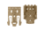 Safariland Quick Locking System Kit, QLS 19 Locking Fork, QLS 22 Receiver Plate, Flat Dark Earth Brown, QUICK2-KIT1-55