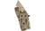 Safariland 6354RDSO Walther PDP 4.5in OWB Belt Holster w/ QLS19 Fork, Right, Cordura, Duty, Multicam, 6354RDSO-5842-701-MS19