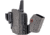 Safariland Incog X Glock 43X/48 IWB Holster, Large Weapon Mounted Light Mag Caddy, Left, Suede, Concealment, Gray, INCOG-0-895-A-7S-CX1-62-MC