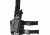 Safariland 6005 SLS Quick Release Thigh Holster, STX TAC Black, Right Hand - H&amp;K HK 45 - 393-121 