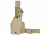Safariland 6004 SLS Thigh Holster - STX FDE Brown, Right Hand - Leg Shroud Single Strap - Sig P226 w/Light 