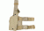 Safariland SLS Tactical Holster - STX FDE Brown, Right 6004-7700-551