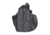 Safariland Solis ALS Concealment Nylon OWB Belt Holster, Glock 17, Right Hand, Black, SOLIS-1-835-A-0-C3-411